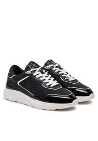 Karl Lagerfeld - KARL LAGERFELD Sneakersy KL63614A Czarny. Kolor: czarny. Materiał: skóra #6