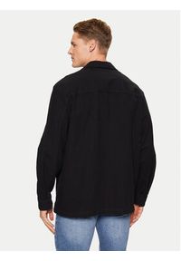 Calvin Klein Jeans Koszula J30J327108 Czarny Relaxed Fit. Kolor: czarny. Materiał: bawełna #4
