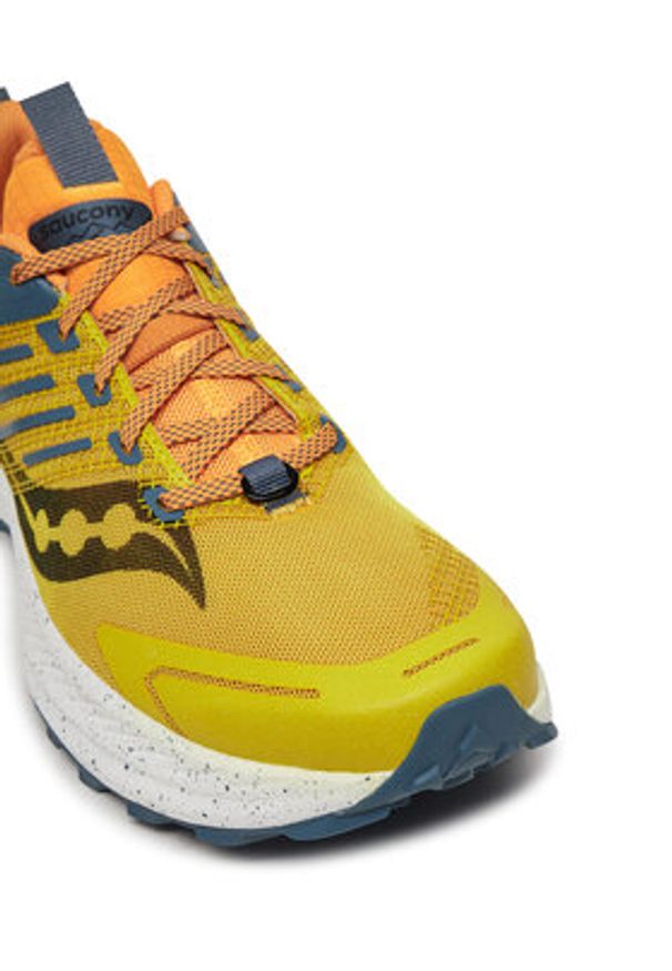 Saucony Buty do biegania Ride Tr 2 S20951 Pomarańczowy. Kolor: pomarańczowy. Materiał: materiał
