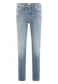 Męskie Spodnie Jeansowe Mustang Style Vegas Slim Denim Blue 1013707 5000 583 #3