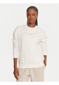 Reebok Bluza Reebok X Ewa Chodakowska RK25303CCW Écru Regular Fit. Materiał: bawełna