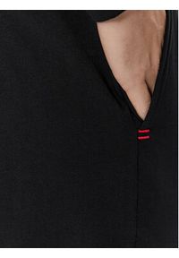 Hugo Spodnie dresowe Linked 50505151 Czarny Regular Fit. Kolor: czarny. Materiał: bawełna #2