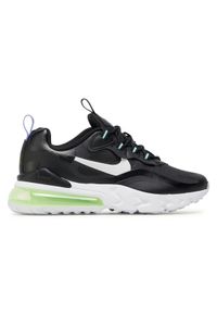 Nike Sneakersy Air Max 270 React (GS) CZ4212 001 Czarny. Kolor: czarny. Materiał: materiał. Model: Nike Air Max #1