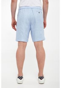 PAUL & SHARK - Bermudy męskie lniane PAUL&SHARK. Materiał: len #4