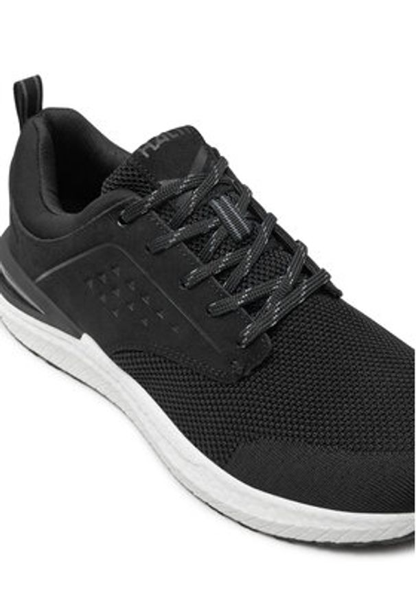 Halti Sneakersy Sahara 2 BX 054-2888 Czarny. Kolor: czarny. Materiał: zamsz, skóra