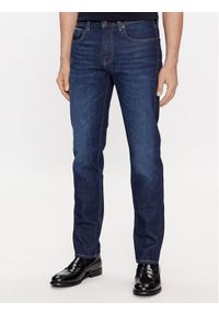 TOMMY HILFIGER - Tommy Hilfiger Jeansy Denton MW0MW32258 Granatowy Straight Fit. Kolor: niebieski