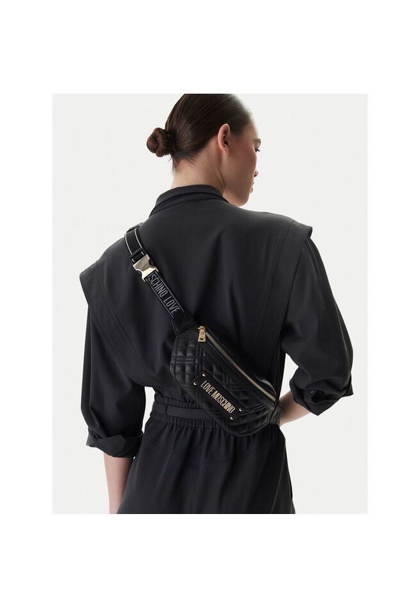 Love Moschino - Nerka LOVE MOSCHINO. Kolor: czarny