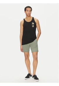 Jack & Jones - Jack&Jones Szorty materiałowe Marco 12269494 Zielony Regular Fit. Kolor: zielony. Materiał: bawełna #5