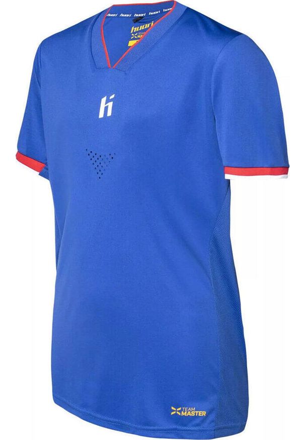 Koszulka treningowa dziecięca Huari XENO. Kolor: niebieski