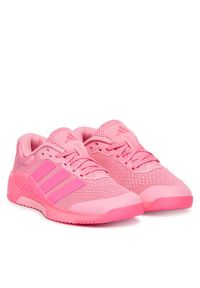 Adidas - adidas Buty na siłownię Dropset 4 JR4667 Różowy. Kolor: różowy. Materiał: materiał. Sport: fitness #7