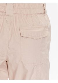 Gina Tricot Spodnie materiałowe Cargo trousers 19671 Beżowy Regular Fit. Kolor: beżowy. Materiał: materiał, bawełna #3