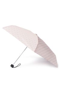 Guess Parasolka AW5388 POL01 Różowy. Kolor: różowy. Materiał: poliester, materiał