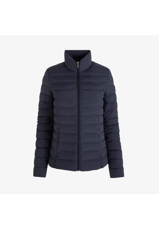 Jott - Kurtka JOTT MAIA Niebieski. Kolor: niebieski. Materiał: puch. Sport: turystyka piesza