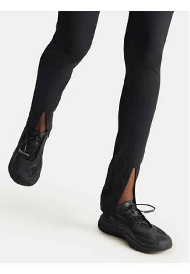 Adidas by Stella McCartney - adidas by Stella McCartney Legginsy TrueStrength IW0515 Czarny Regular Fit. Kolor: czarny. Materiał: syntetyk