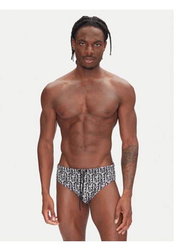 EA7 Emporio Armani Kąpielówki 7M000536 AF13058 FC039 Czarny. Kolor: czarny. Materiał: syntetyk