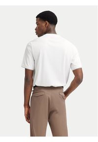 Bugatti T-Shirt 8350-75091C Biały Regular Fit. Kolor: biały. Materiał: bawełna #4