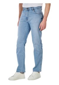 Wrangler - WRANGLER TEXAS MĘSKIE SPODNIE JEANSOWE JEANSY THE GRINGO W12184Z95