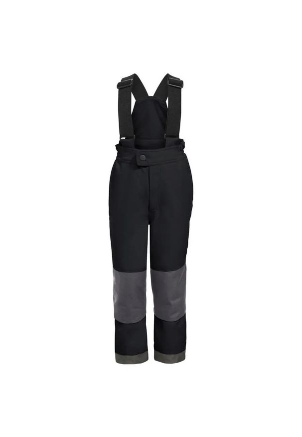 Vaude - Dziecięcy kombinezon narciarski VAUDE Snow Cup III. Kolor: czarny. Sezon: zima. Sport: narciarstwo