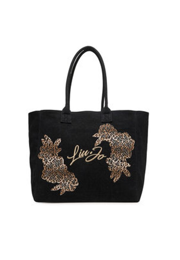 Liu Jo Torebka VA6191 D5062 Czarny. Kolor: czarny