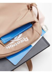 Reebok Plecak RBK-040-CCC-05 Beżowy. Kolor: beżowy. Materiał: materiał