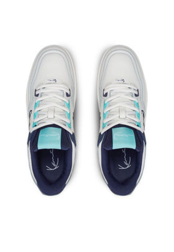 Karl Kani Sneakersy 89 Lxry 1080469 Turkusowy. Kolor: turkusowy. Materiał: skóra