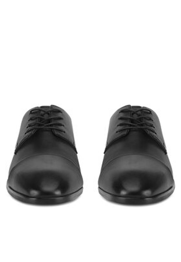 Lasocki Półbuty KENSINGTON2-03 MI08 Czarny. Kolor: czarny. Materiał: skóra