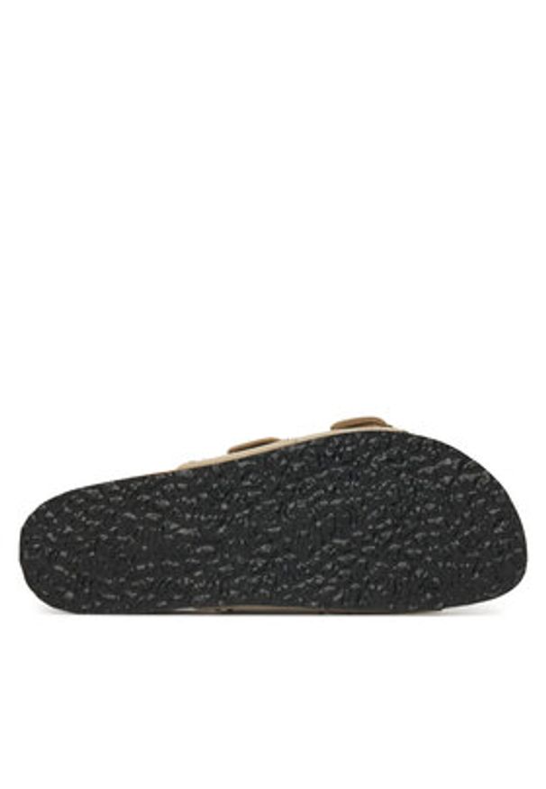 ONLY Shoes Klapki Onlmaxi-15 Pu Studs Buckle 15341190 Écru. Materiał: skóra