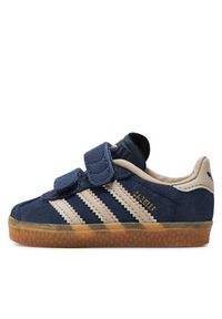 Adidas - adidas Sneakersy Gazelle Comfort Closure Kids IE8707 Granatowy. Kolor: niebieski. Materiał: zamsz, skóra. Model: Adidas Gazelle #3