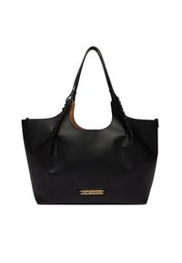 Love Moschino - LOVE MOSCHINO Torebka JC4297PP0OKL0000 Czarny. Kolor: czarny. Materiał: skórzane #6