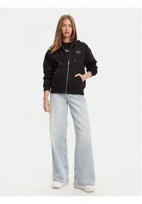 Calvin Klein Jeans Bluza Monologo LV047B270G Czarny Regular Fit. Kolor: czarny. Materiał: bawełna