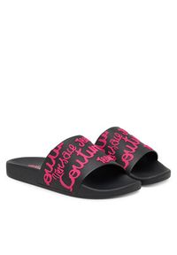 Versace Jeans Couture Klapki 79VA3SQ1 Czarny. Kolor: czarny #4
