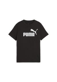 Koszulka Puma Ess No. 1 Logo Tee G, Dzieci. Kolor: czarny. Materiał: bawełna, materiał