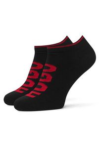 Hugo - HUGO Skarpety krótkie 50544506 Czarny. Kolor: czarny. Materiał: bawełna #5