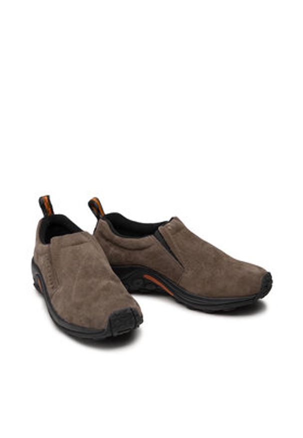 Merrell Półbuty Jungle Moc J60787 Brązowy. Kolor: brązowy. Materiał: zamsz, skóra