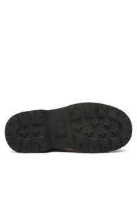 Tommy Jeans Botki Lace Up Chunky EN0EN02057 Żółty. Kolor: żółty. Materiał: skóra
