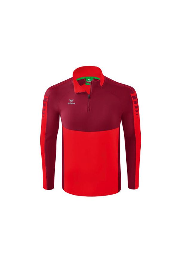 ERIMA - Bluza treningowa dla dzieci Erima Six Wings. Kolor: czerwony