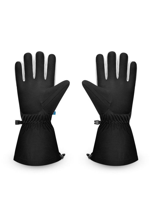 SIROKO - Zimowe rękawice narciarskie Sporty zimowe Siroko MISTY Black. Kolor: czarny. Materiał: materiał, tkanina. Technologia: Thinsulate. Sezon: zima. Sport: narciarstwo