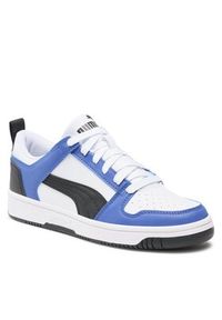 Puma Sneakersy Rebound Layup Lo Sl Jr 370490 19 Biały. Kolor: biały. Materiał: skóra #4