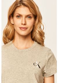 Calvin Klein Underwear - T-shirt CK One. Okazja: na co dzień. Kolor: szary. Materiał: dzianina. Styl: casual #3