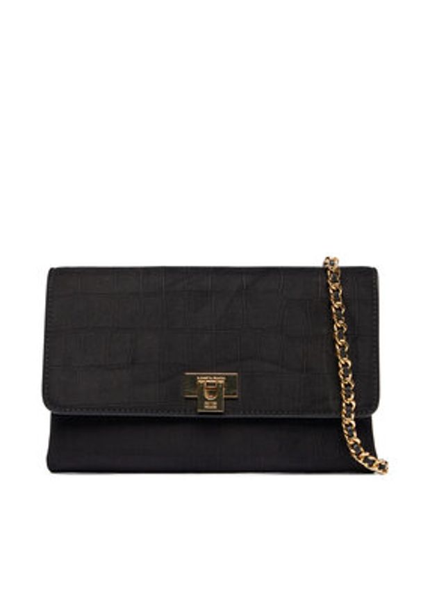 Elisabetta Franchi Torebka BS-64A-61E2-V290 Czarny. Kolor: czarny