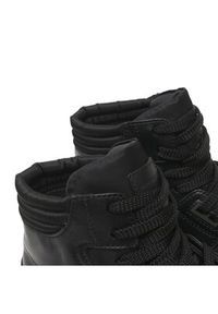 BOSS - Boss Sneakersy Gary 50498883 Czarny. Kolor: czarny. Materiał: skóra #5