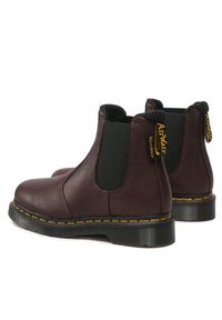Dr. Martens Sztyblety 2976 27821201 Bordowy. Kolor: czerwony. Materiał: skóra #3