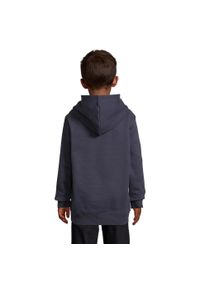 SOL'S - Bluza Z Kapturem Condor Dla Dzieci. Typ kołnierza: kaptur. Kolor: niebieski
