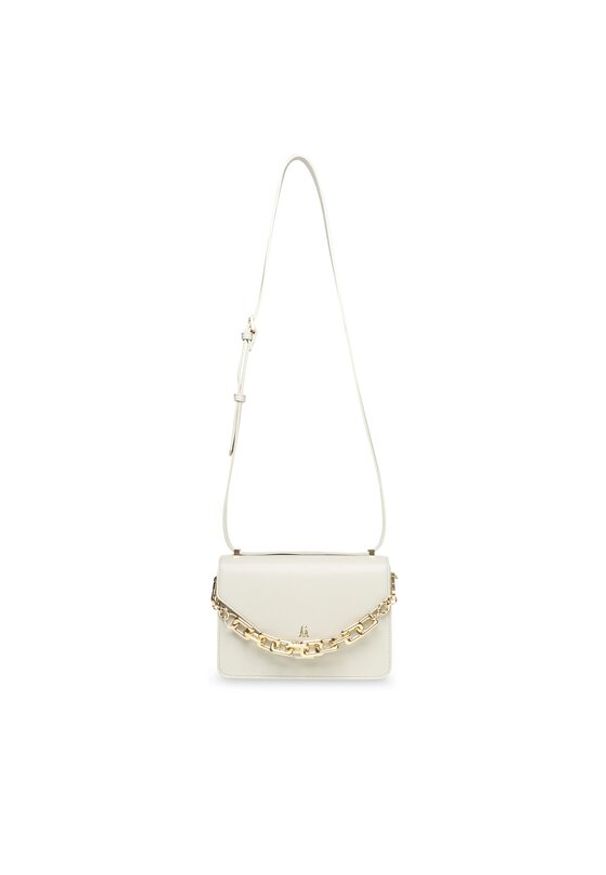 Steve Madden Torebka Bindio-L Crossbody SM13000788-02002-CRM Biały. Kolor: biały. Materiał: skórzane