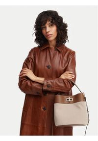 Furla Torebka Amelia M Bucket WB01953 BX3542 CN TCO00 Brązowy. Kolor: brązowy. Materiał: skórzane #1