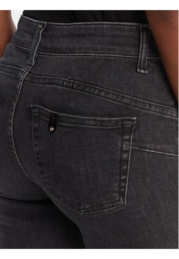 Liu Jo Jeansy UF5025 D4646 Szary Bootcut Fit. Kolor: szary