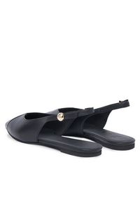 Furla Baleriny Sfera YK92SFE X30000 Czarny. Kolor: czarny. Materiał: skóra, zamsz #3