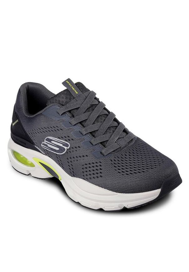 skechers - Sneakersy Skechers. Kolor: szary