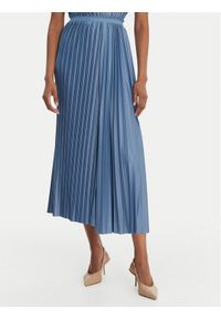 MAX&Co. Spódnica plisowana 2616771013200 Niebieski Regular Fit. Kolor: niebieski. Materiał: syntetyk #1