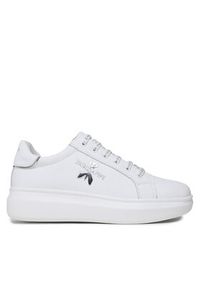 Patrizia Pepe Sneakersy PJ210.30 S Biały. Kolor: biały. Materiał: skóra #6